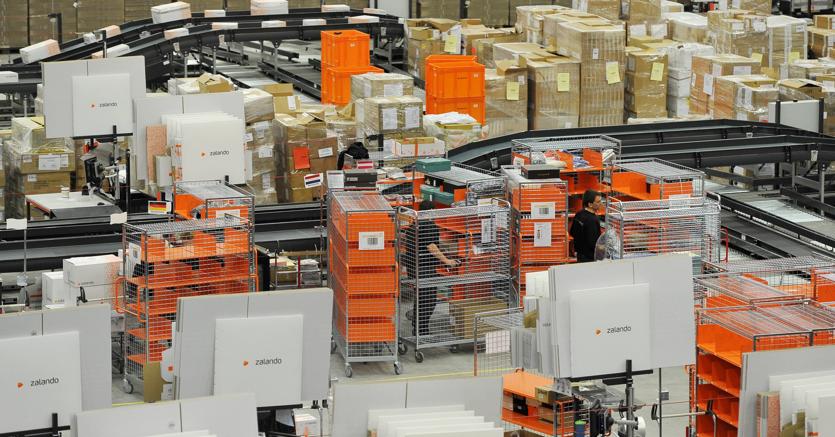Sede zalando deals italia
